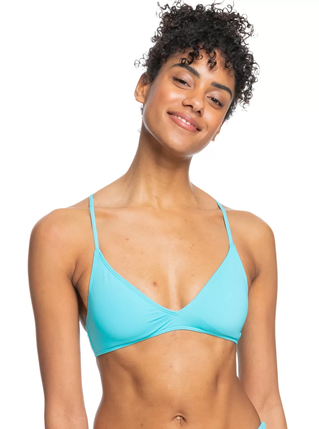 Beach Classics - Bikinioberteil Mit Athletic Triangle Fit Fur Frauen>Roxy Store