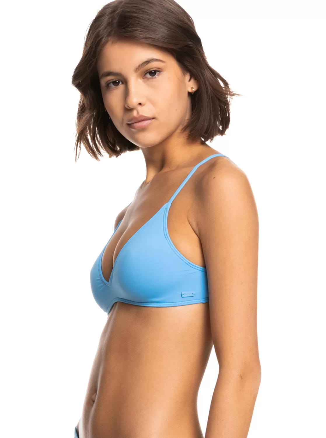 Beach Classics - Bikinioberteil Mit Athletic Triangle Fit Fur Frauen>Roxy Cheap