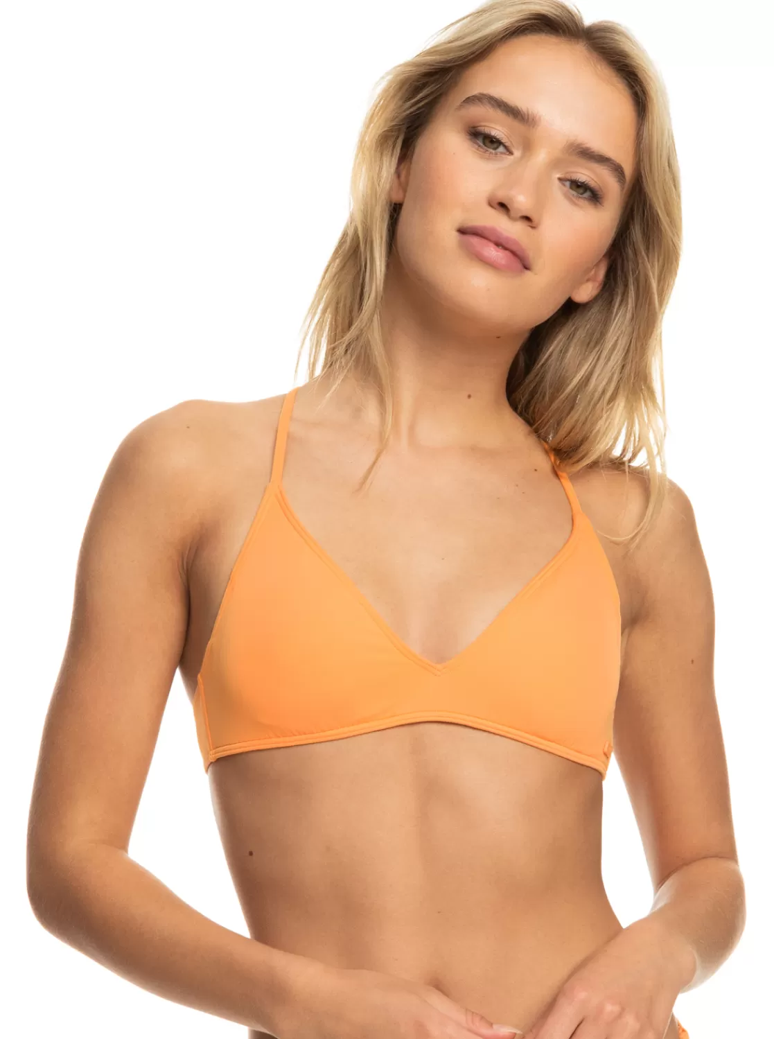 Beach Classics - Bikinioberteil Mit Athletic Triangle Fit Fur Frauen>Roxy Sale