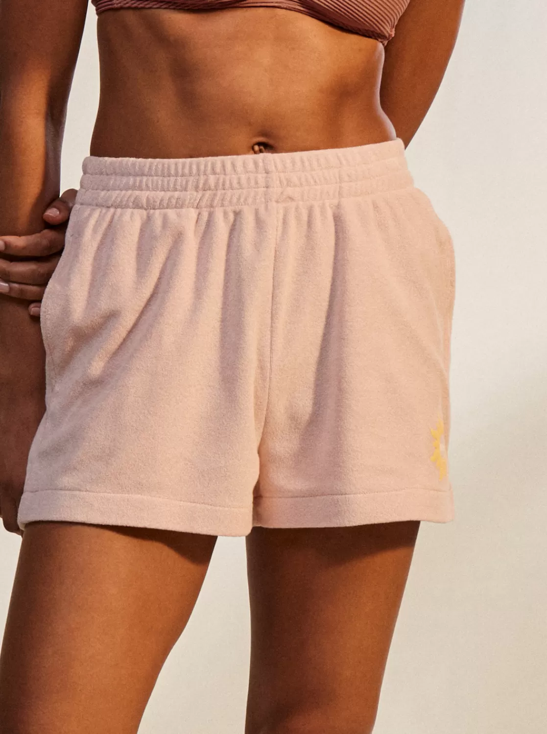 Better Not Wait - Frottee-Shorts Fur Frauen>Roxy Fashion