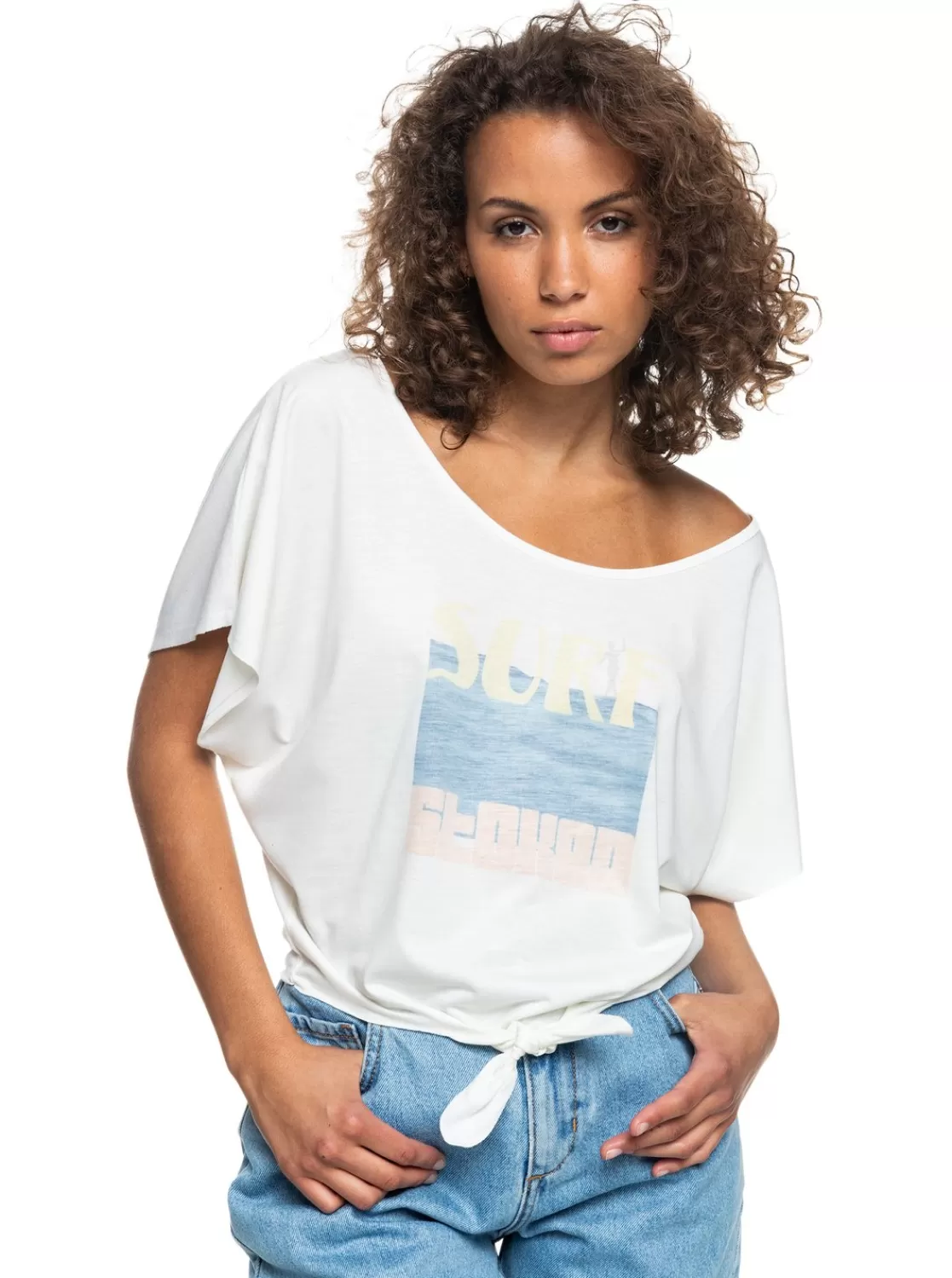 Born To Be - T-Shirt Fur Frauen>Roxy Clearance