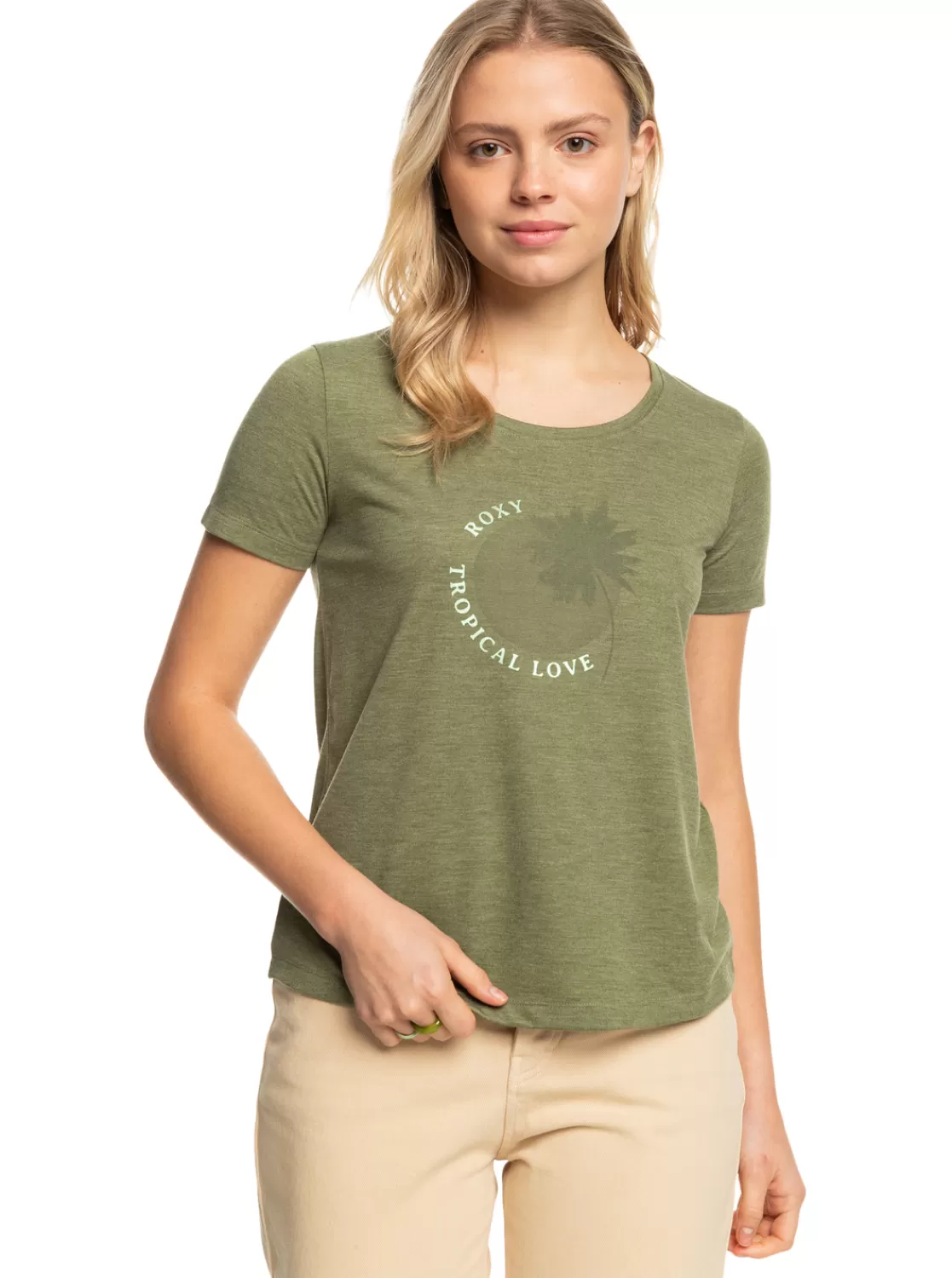 Chasing The Wave - T-Shirt Fur Frauen>Roxy Best Sale