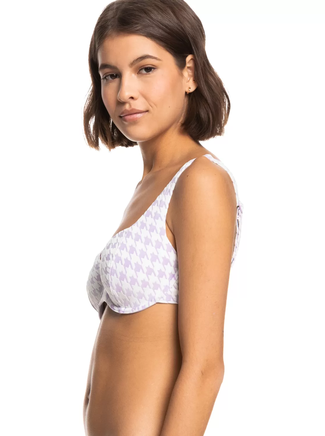 Check It - Bugel-Bikinioberteil Mit Korbchengrose D Fur Frauen>Roxy Shop