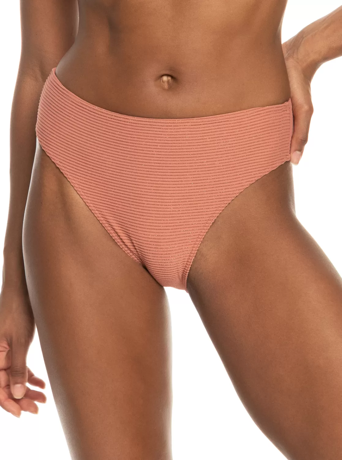 Coconut Crew - Bikiniunterteil Mit Mittelhohem Bund Fur Frauen>Roxy Outlet