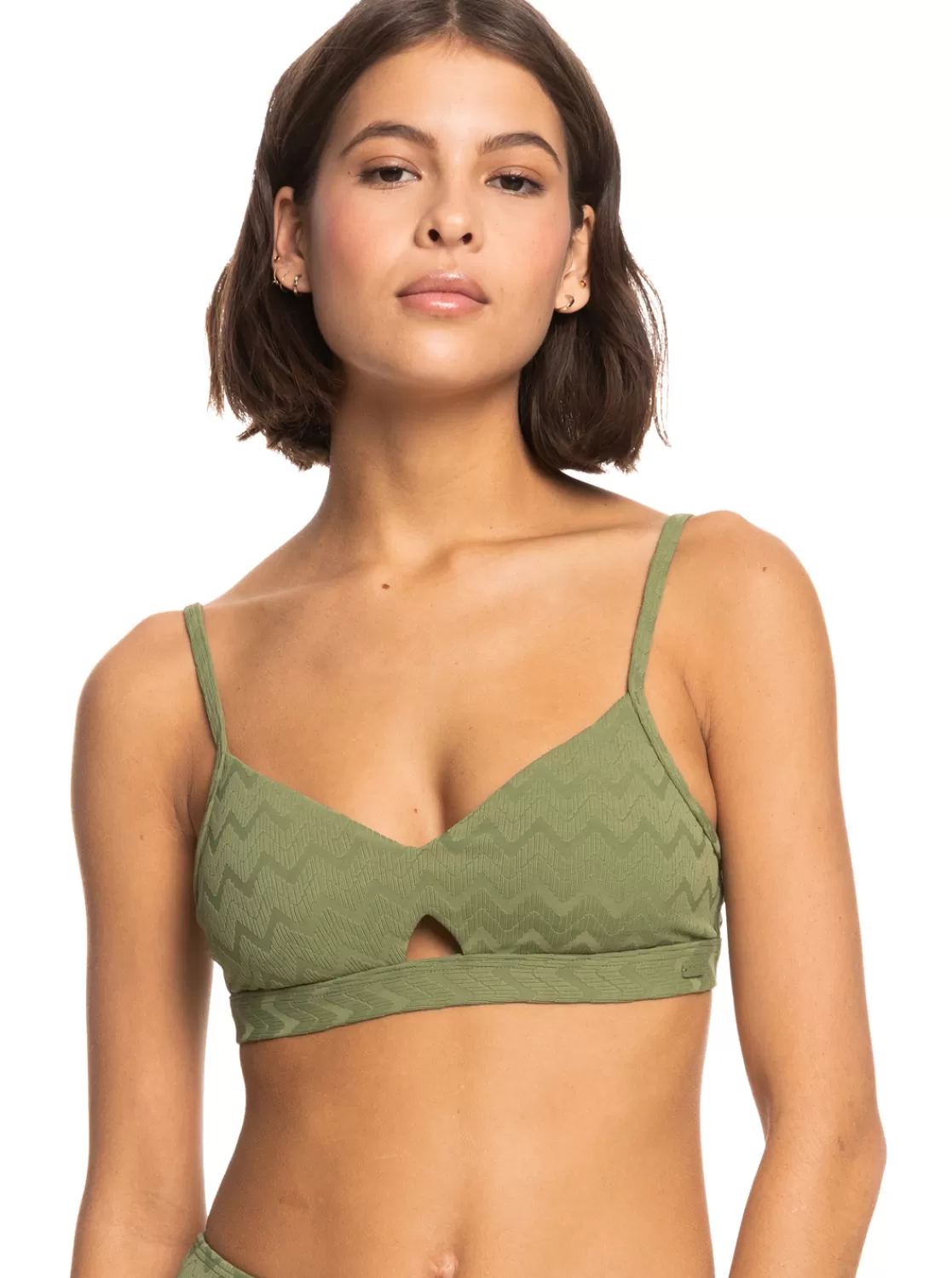 Current Coolness - Bralette-Bikinioberteil Fur Frauen>Roxy Hot