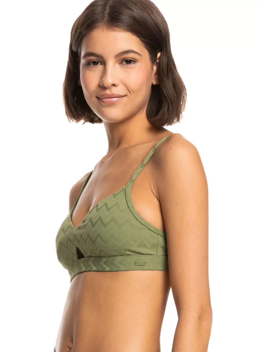 Current Coolness - Bralette-Bikinioberteil Fur Frauen>Roxy Hot