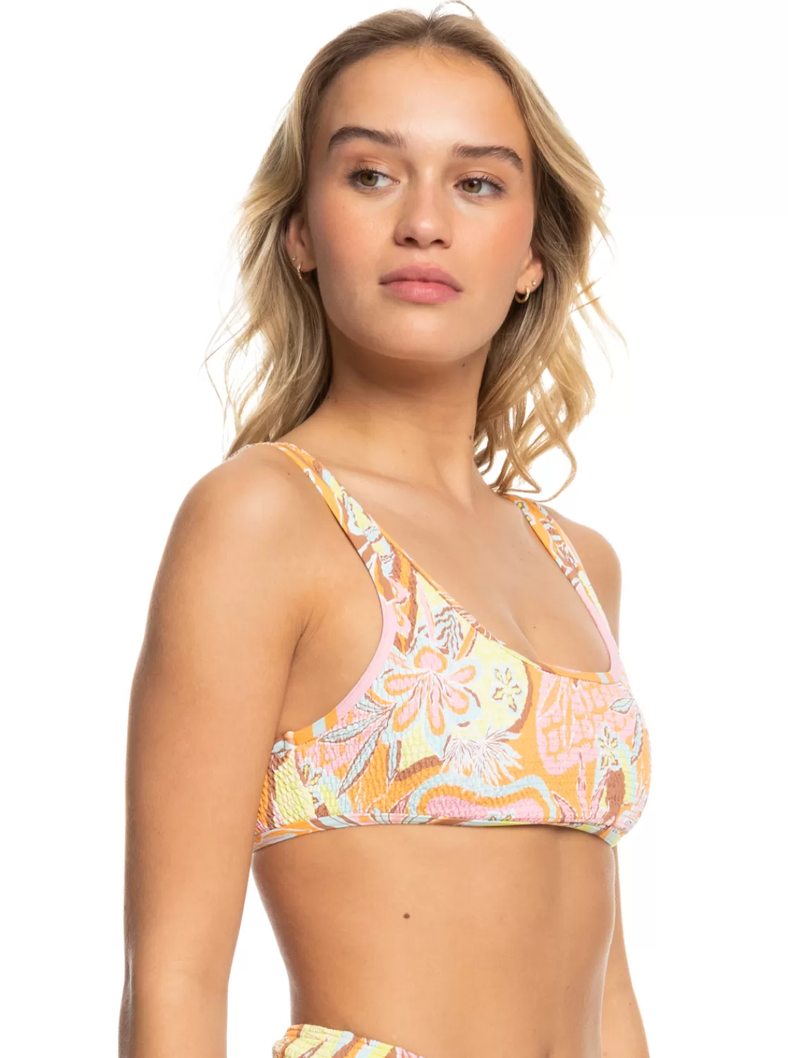 Floraldelic - Bralette-Bikinioberteil Fur Frauen>Roxy Sale