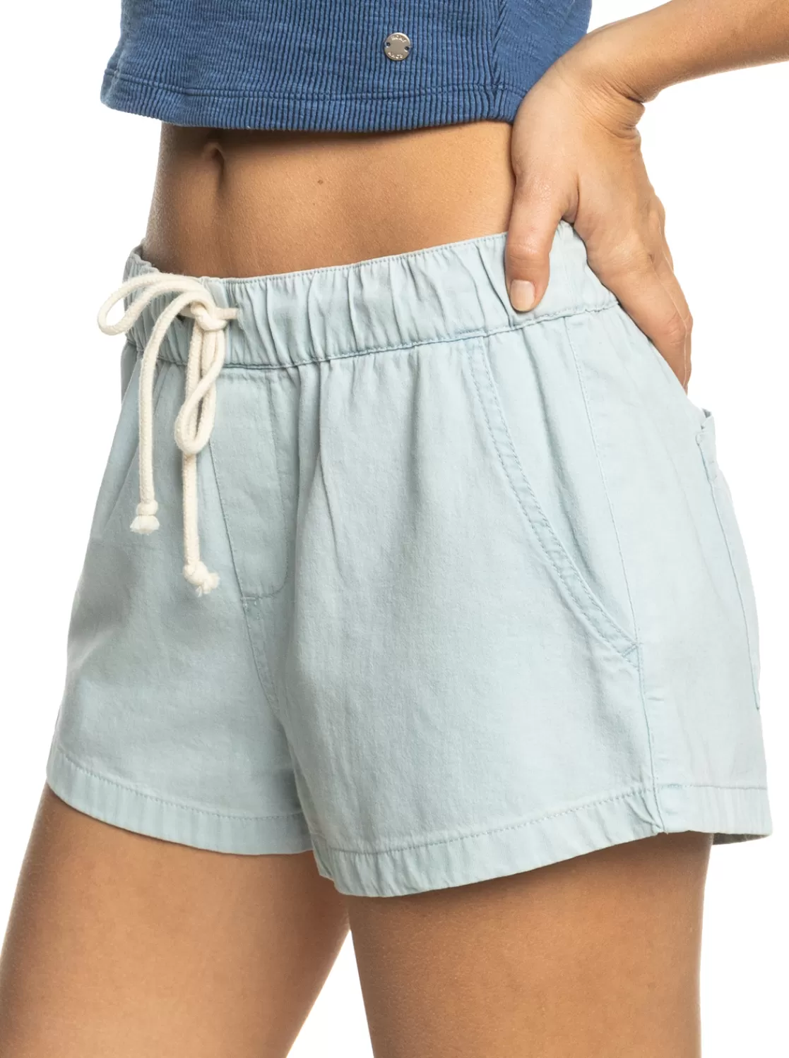 Go To The Beach - Jeansshorts Fur Frauen>Roxy New