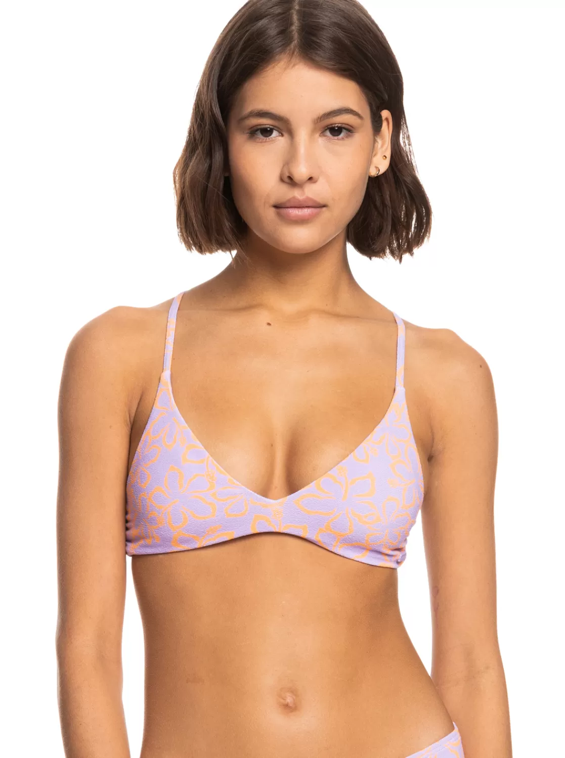 Hawaiian Heat - Triangle-Bikinioberteil Fur Frauen>Roxy Clearance