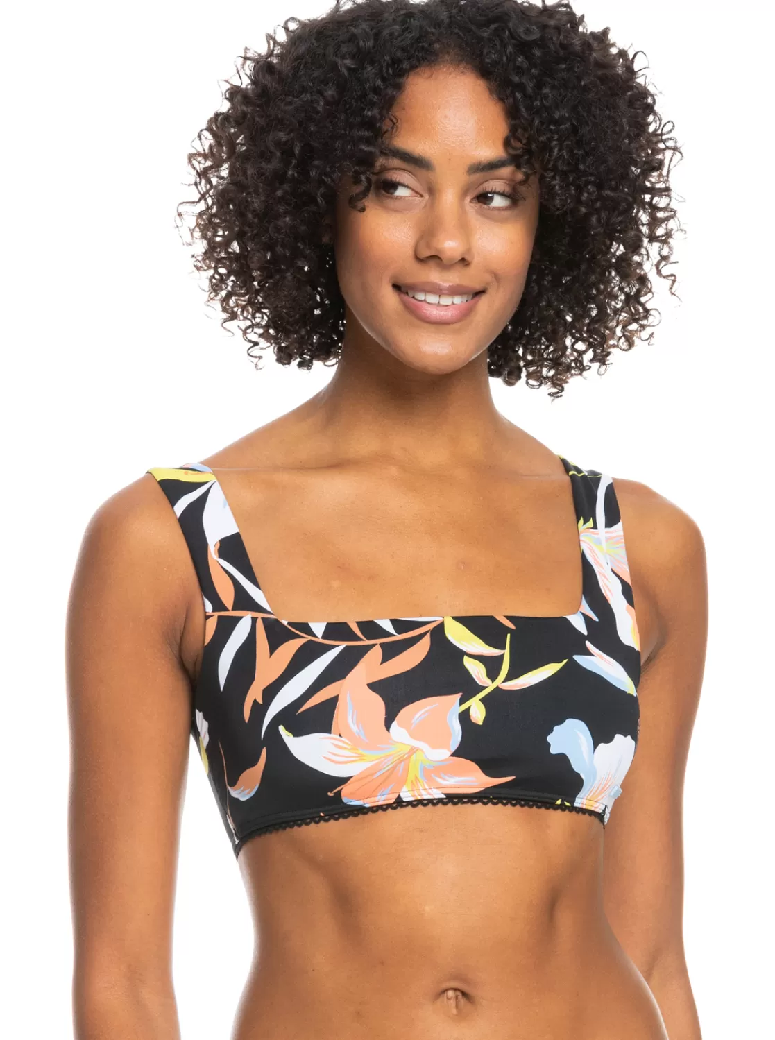 Hibiscus Wave - Bralette-Bikinioberteil Fur Frauen>Roxy Online