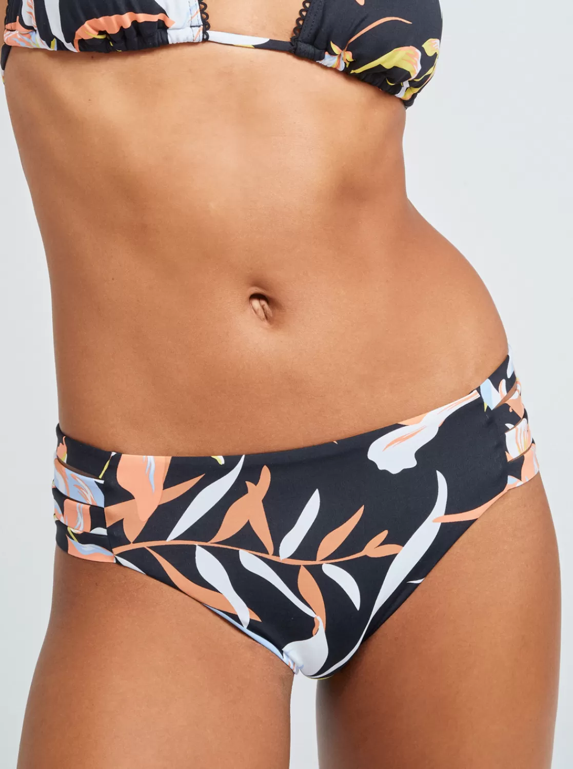 Hibiscus Wave - Hipster-Bikiniunterteil Fur Frauen>Roxy Cheap