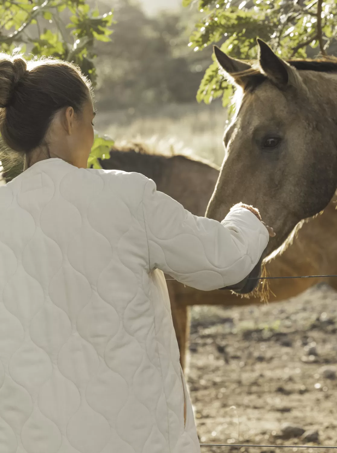 Holding On - Gesteppte Jacke Fur Frauen>Roxy Best Sale