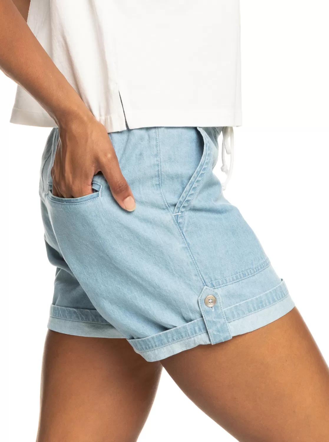 Milady Beach Regular - Jeansshorts Fur Frauen>Roxy Discount