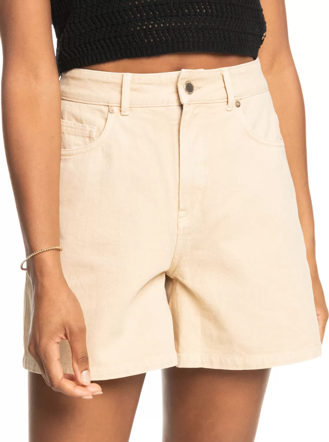 Morning Splendour - Denim-Shorts Fur Frauen>Roxy Store