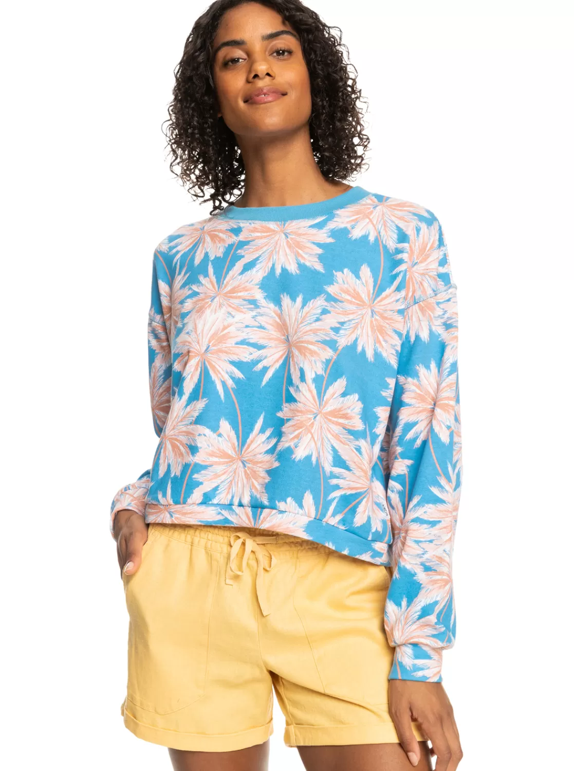 Off To The Beach - Sweatshirt Fur Frauen>Roxy Discount