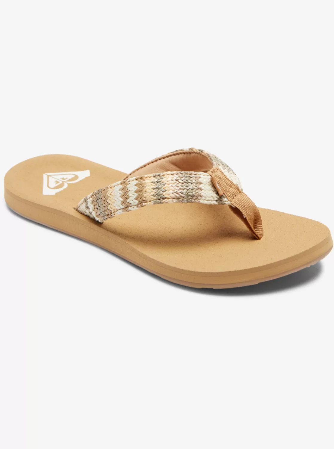 Porto Raffia - Sandalen Fur Frauen>Roxy New