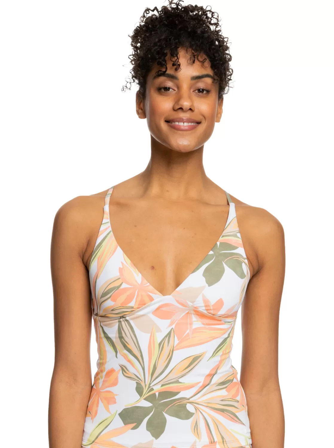 Printed Beach Classics - Bikini-Tanktop Fur Frauen>Roxy Online