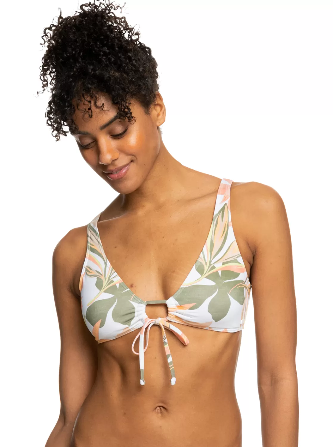 Printed Beach Classics - Bralette-Bikinioberteil Fur Frauen>Roxy Sale