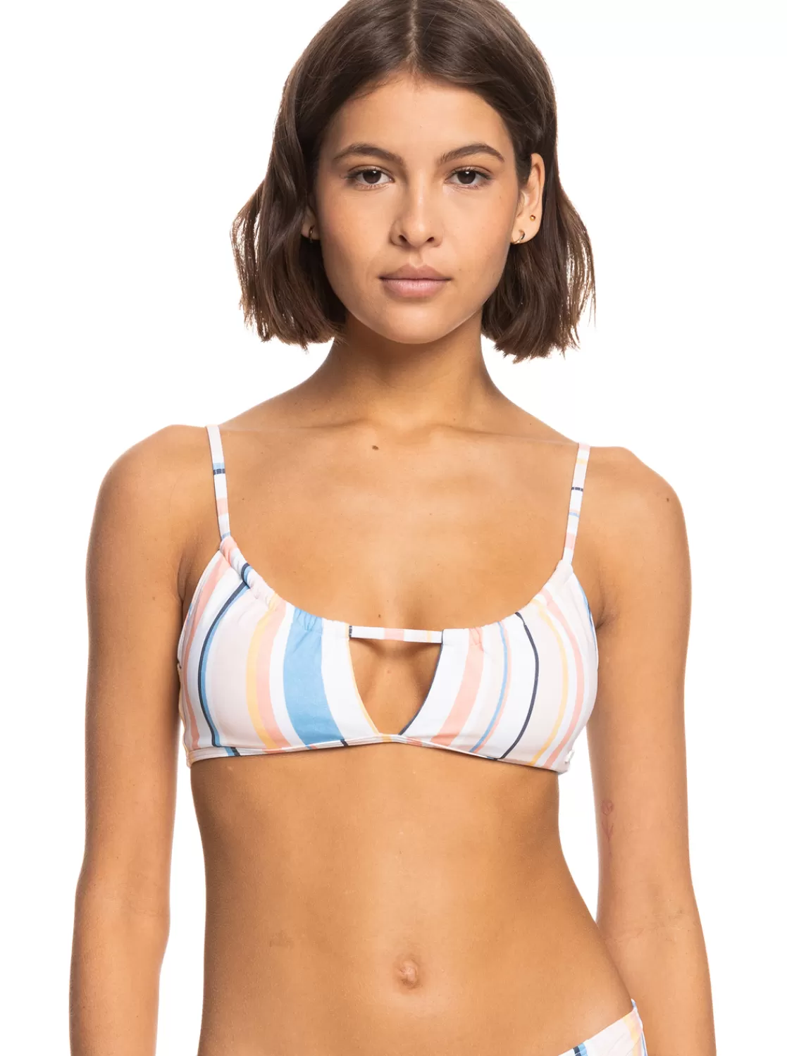 Printed Beach Classics - Bralette-Bikinioberteil Fur Frauen>Roxy Cheap