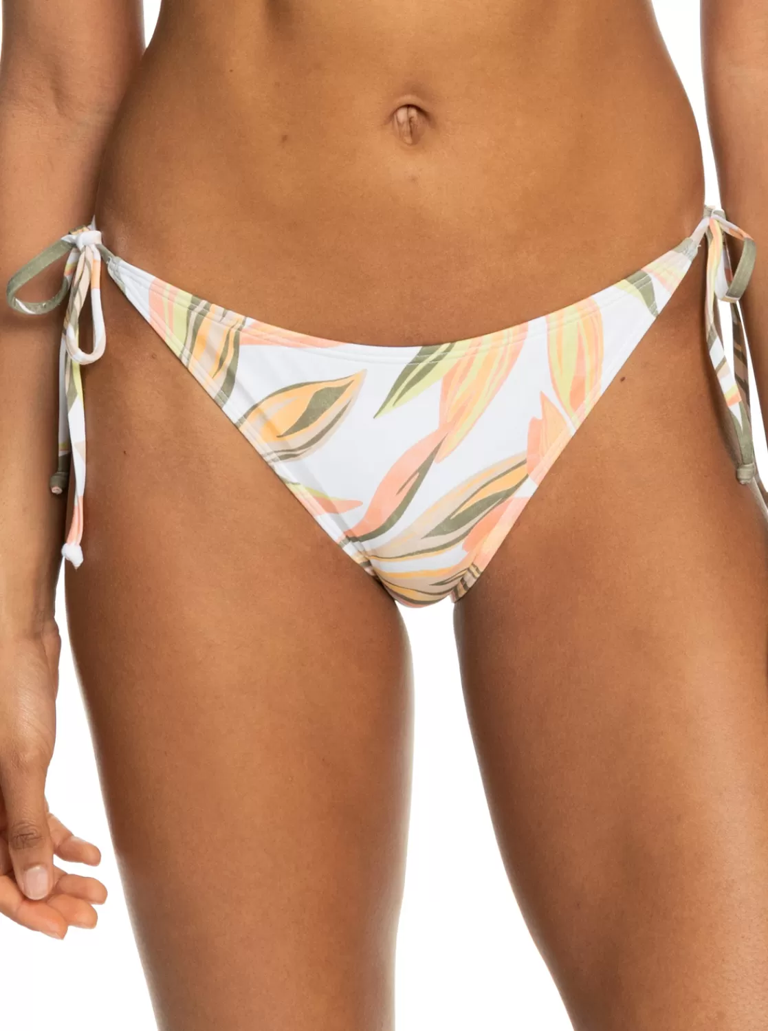 Printed Beach Classics - Tie-Side-Bikiniunterteil Fur Frauen>Roxy Cheap