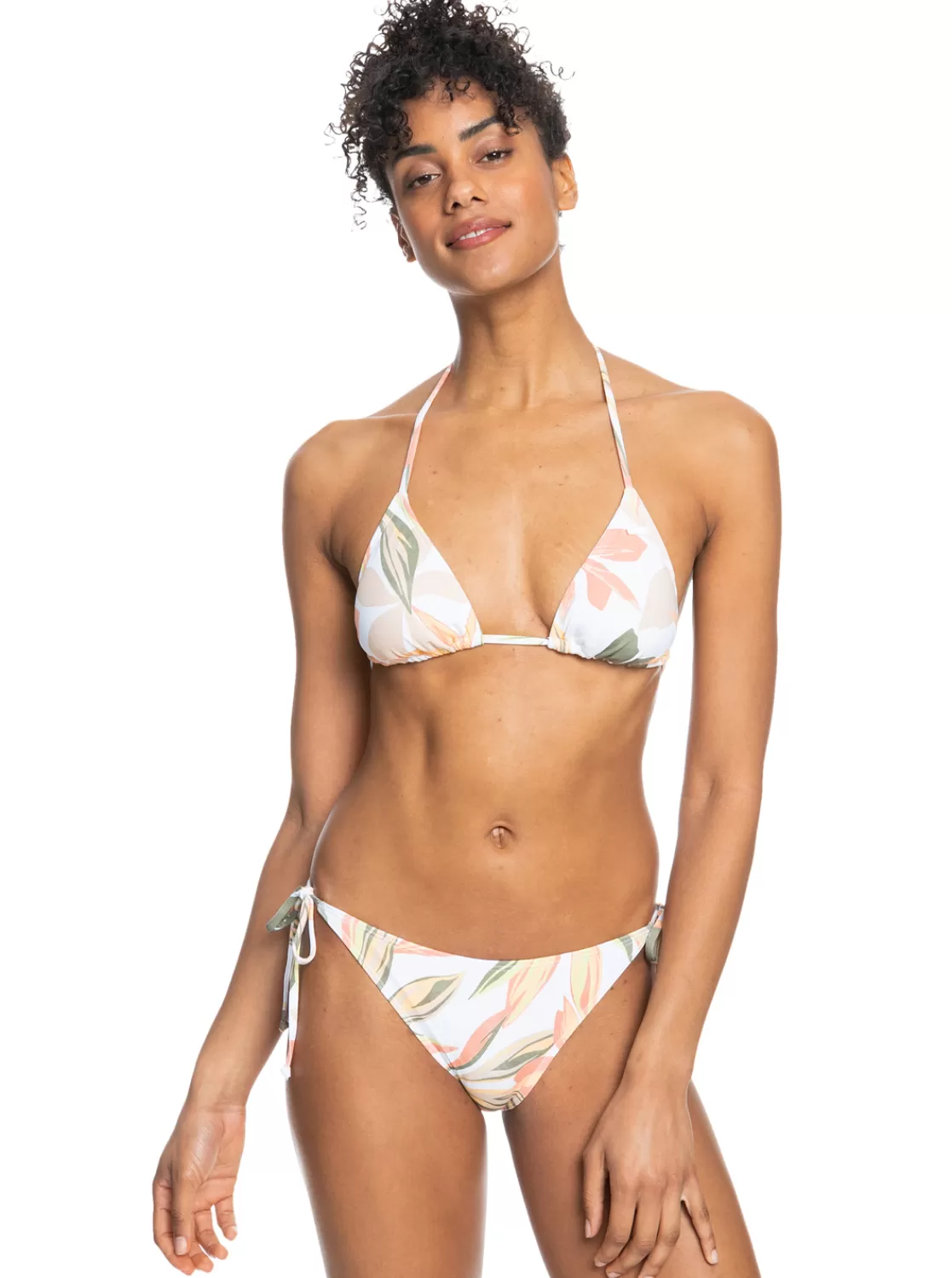 Printed Beach Classics - Tiki Ti Bikini-Set Fur Frauen>Roxy Cheap