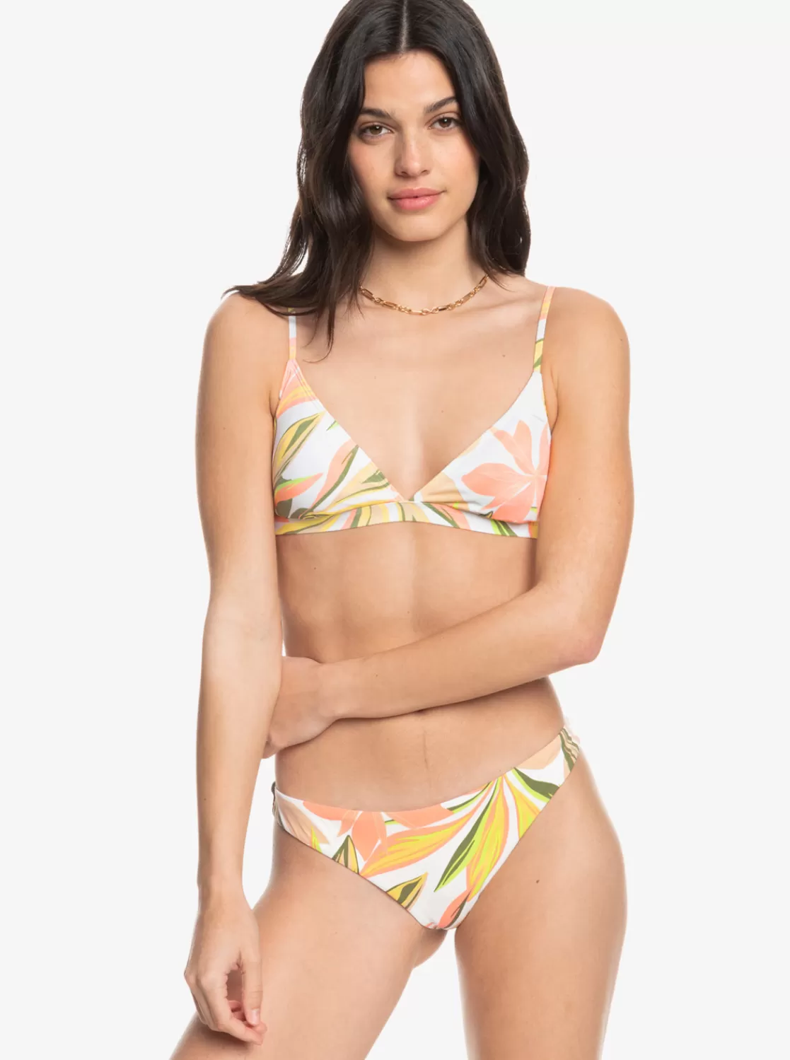 Printed Beach Classics - Triangle Bikini-Set Fur Frauen>Roxy Online