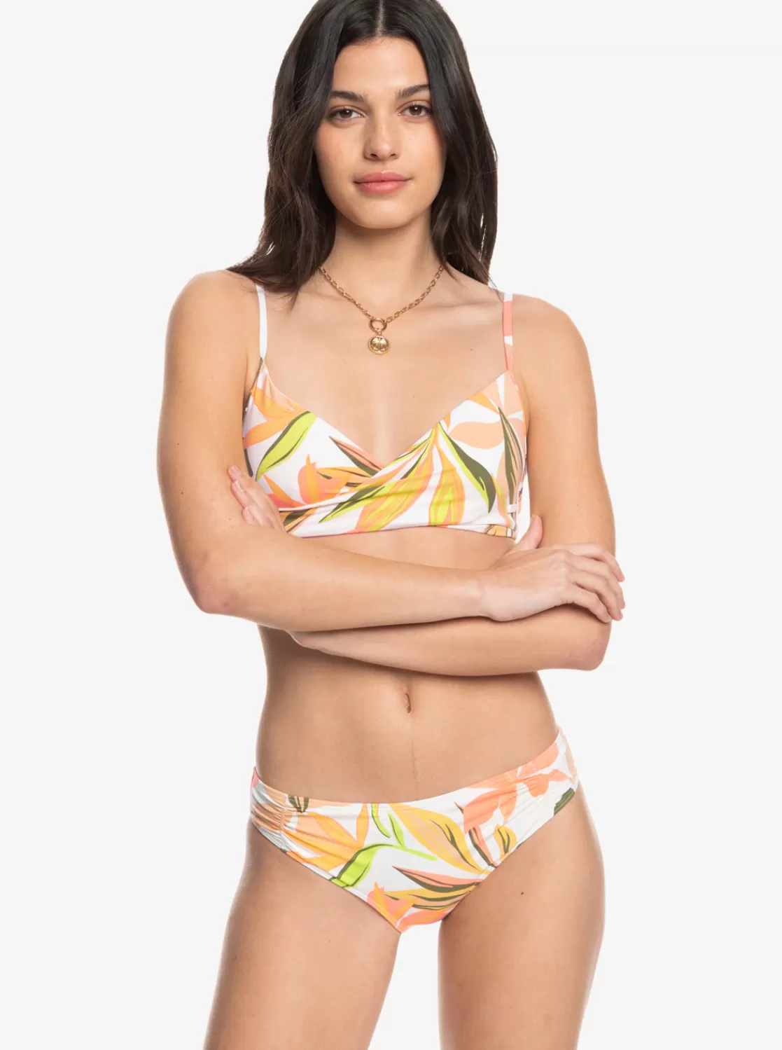 Printed Beach Classics - Wickel-Bikini-Set Fur Frauen>Roxy Shop