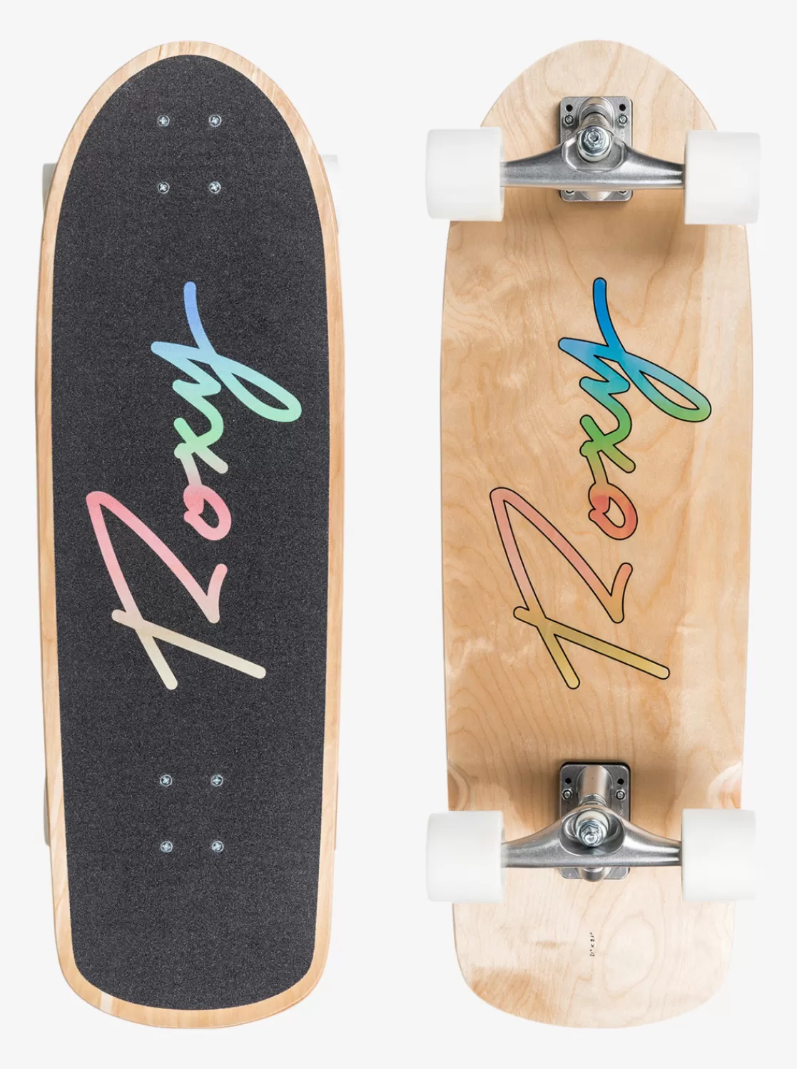 Raw - Kurzes Skateboard>Roxy Cheap