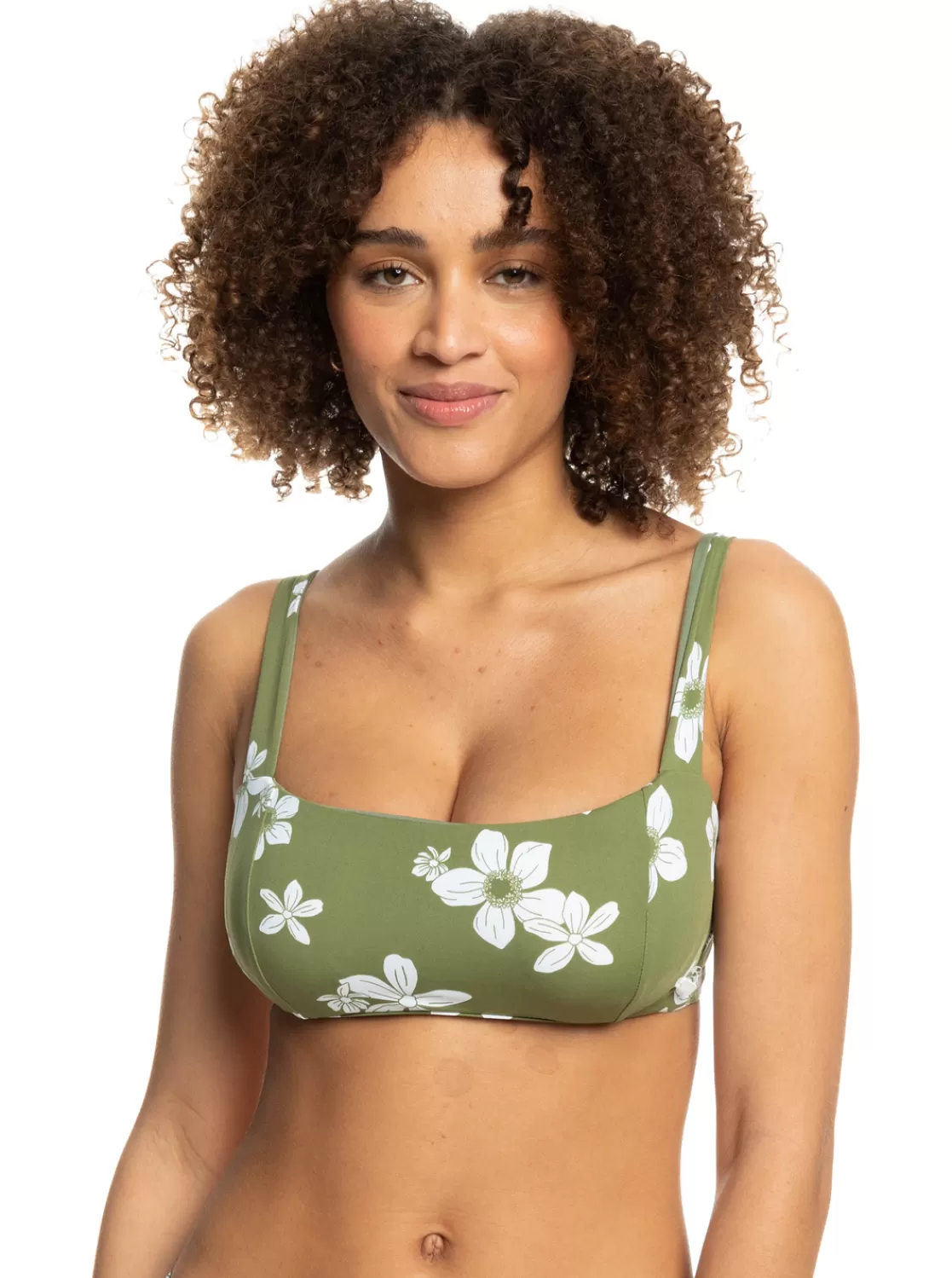 Retro - D-Cup-Bikinioberteil Fur Frauen>Roxy Discount