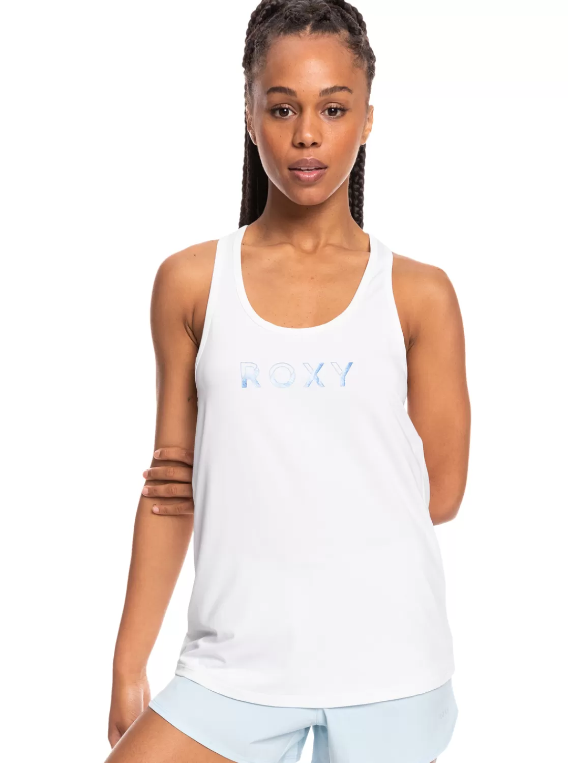 Rock Non Stop - Workout-Tanktop Fur Frauen>Roxy Sale