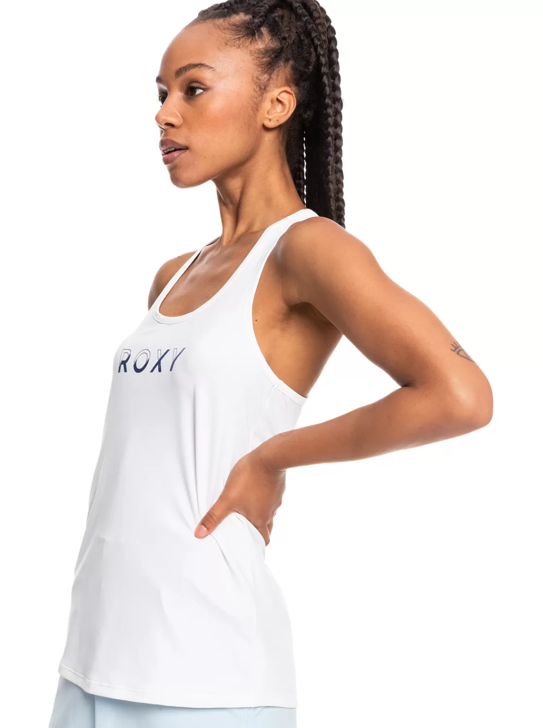 Rock Non Stop - Workout-Tanktop Fur Frauen>Roxy Sale