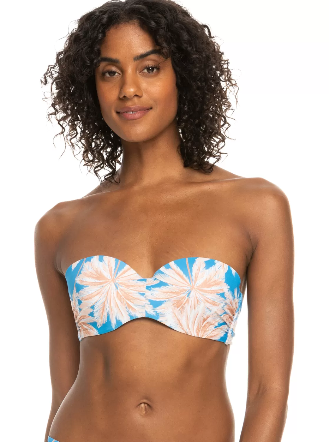 Love The Beach Vibe - Bandeau-Bikinioberteil Fur Frauen>Roxy Best