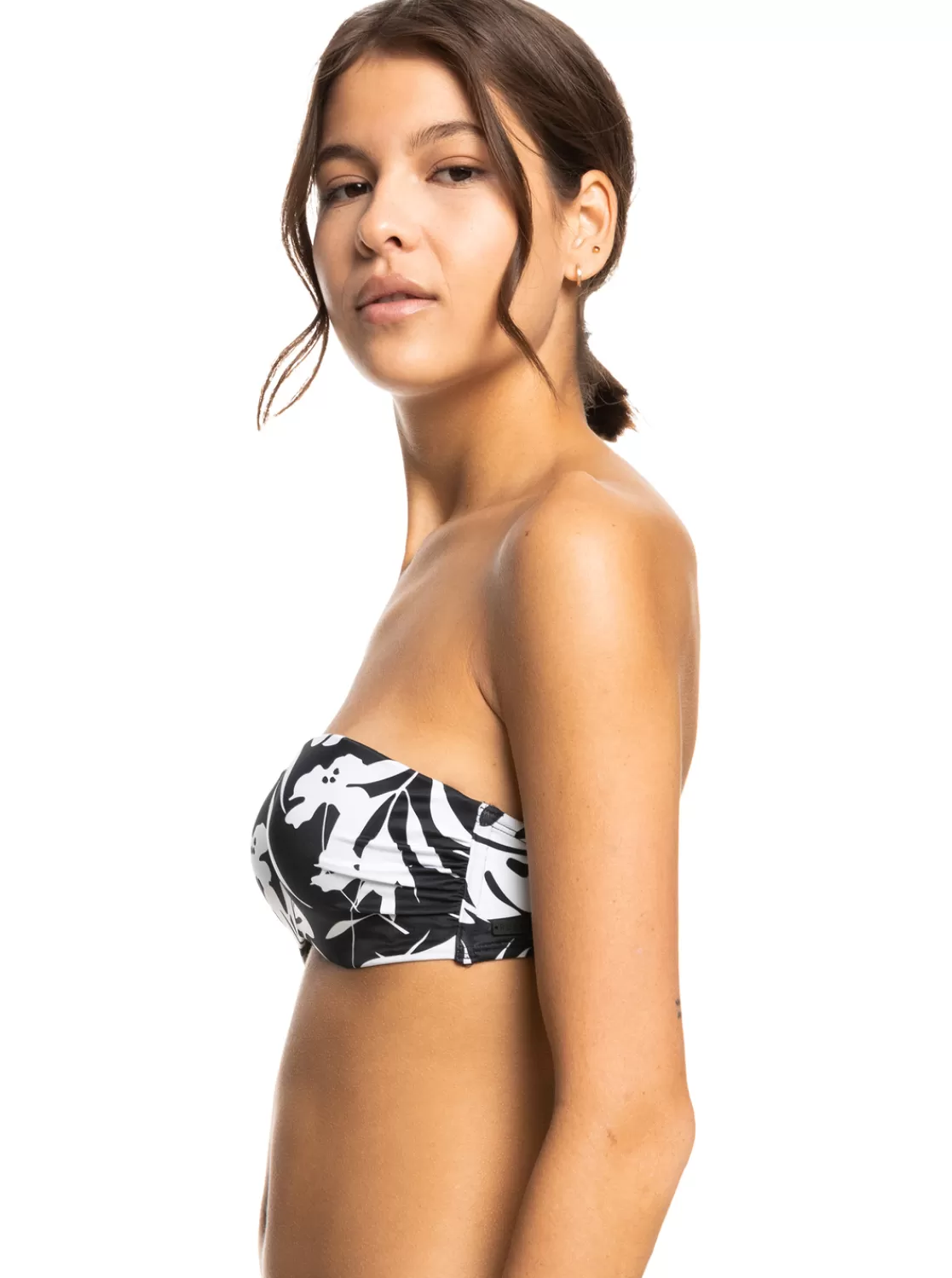 Love The Beach Vibe - Bandeau-Bikinioberteil Fur Frauen>Roxy New