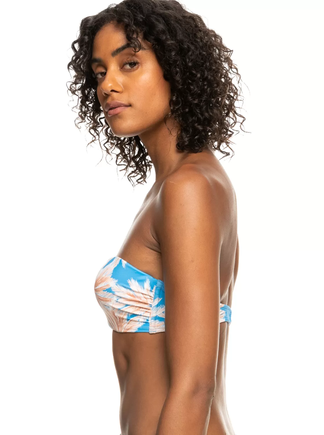 Love The Beach Vibe - Bandeau-Bikinioberteil Fur Frauen>Roxy Best