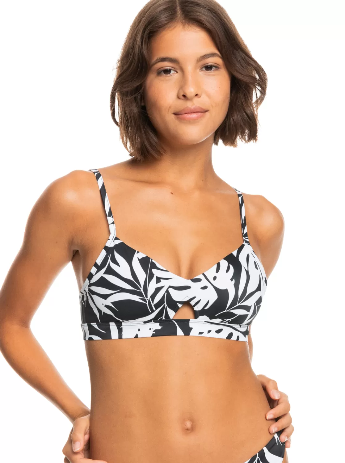 Love The Cross Step - Bralette-Bikinioberteil Fur Frauen>Roxy Store