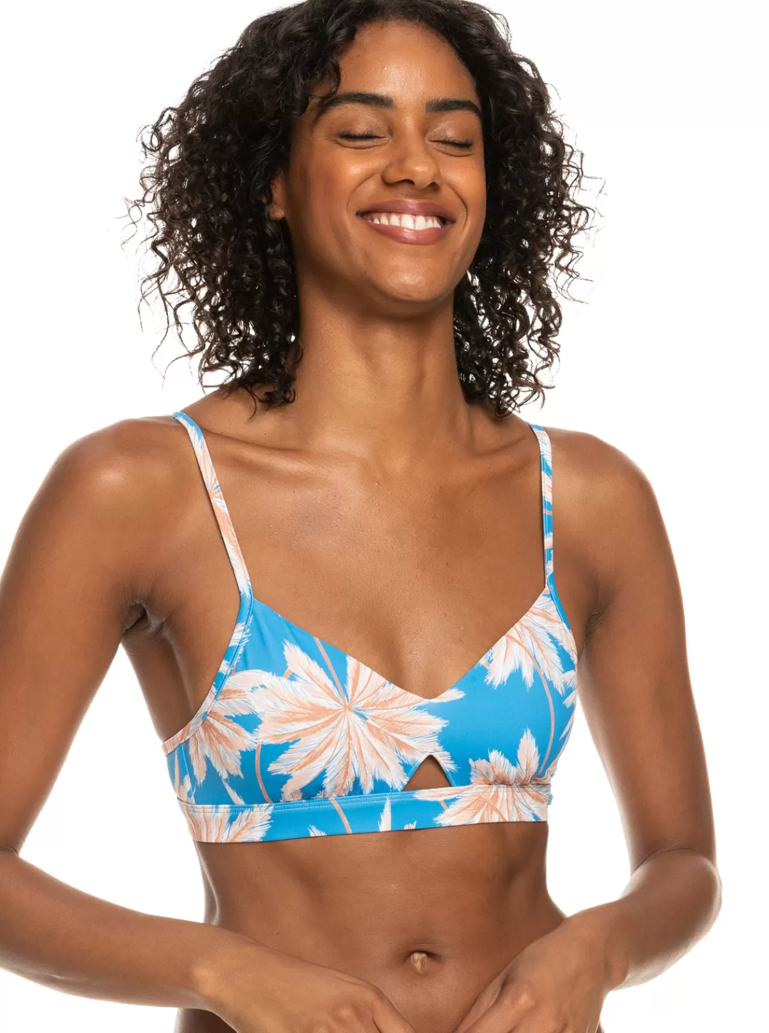 Love The Cross Step - Bralette-Bikinioberteil Fur Frauen>Roxy Flash Sale