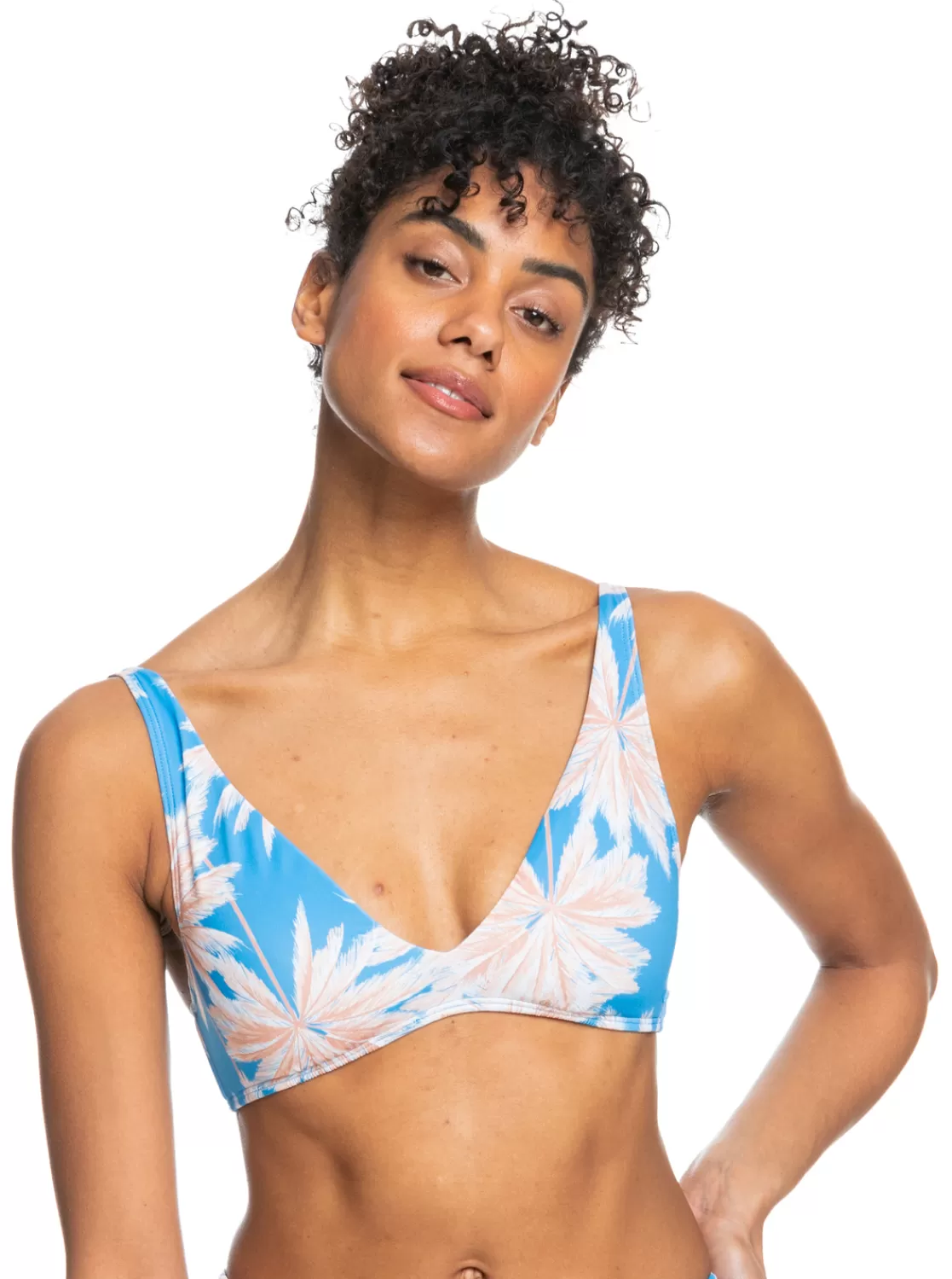 Love The Oceana - Tri-Bikinioberteil Fur Frauen>Roxy Cheap