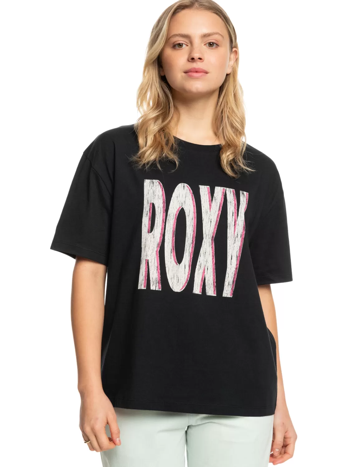 Sand Under The Sky - T-Shirt Fur Frauen>Roxy Cheap