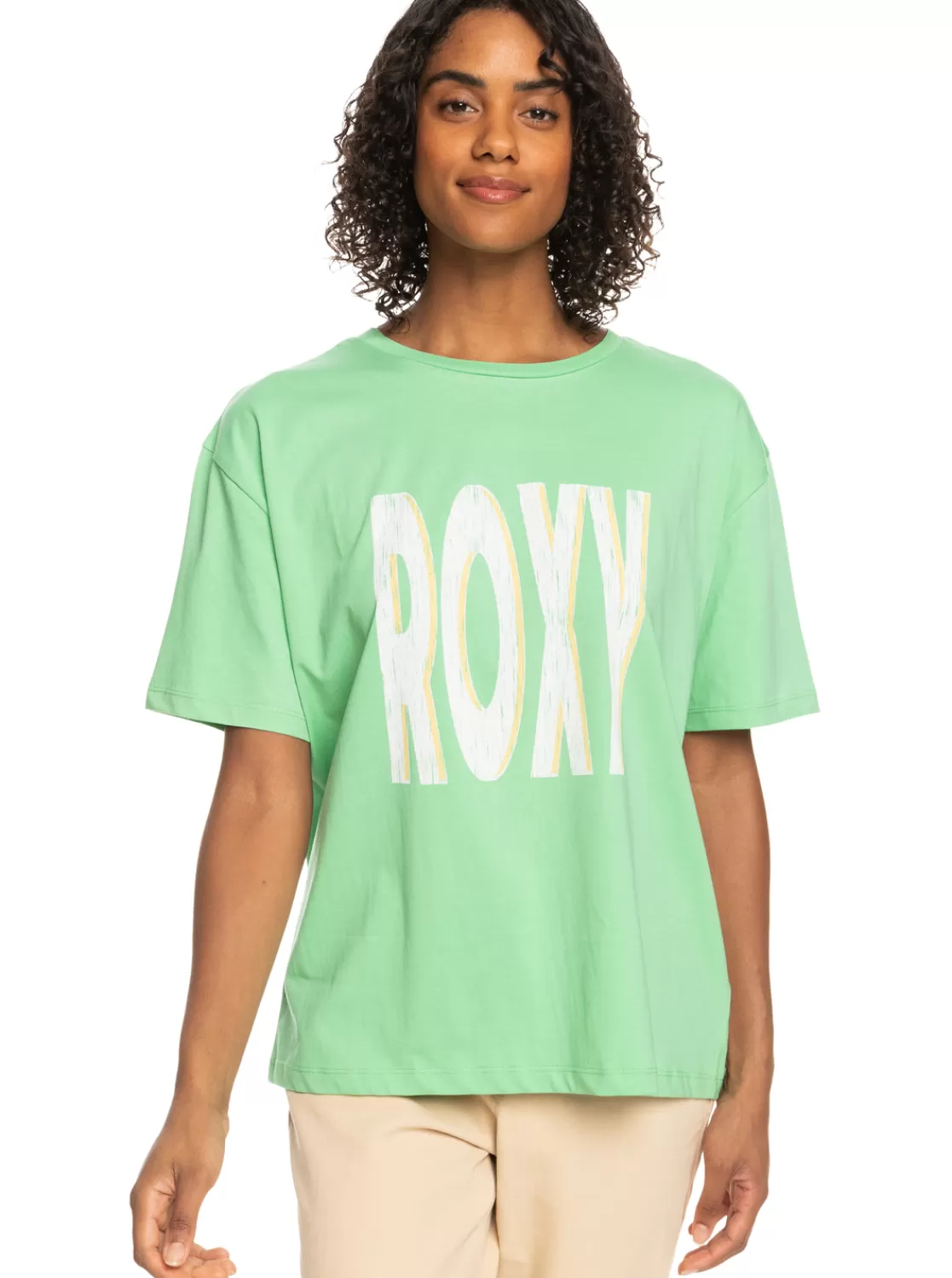 Sand Under The Sky - T-Shirt Fur Frauen>Roxy Fashion