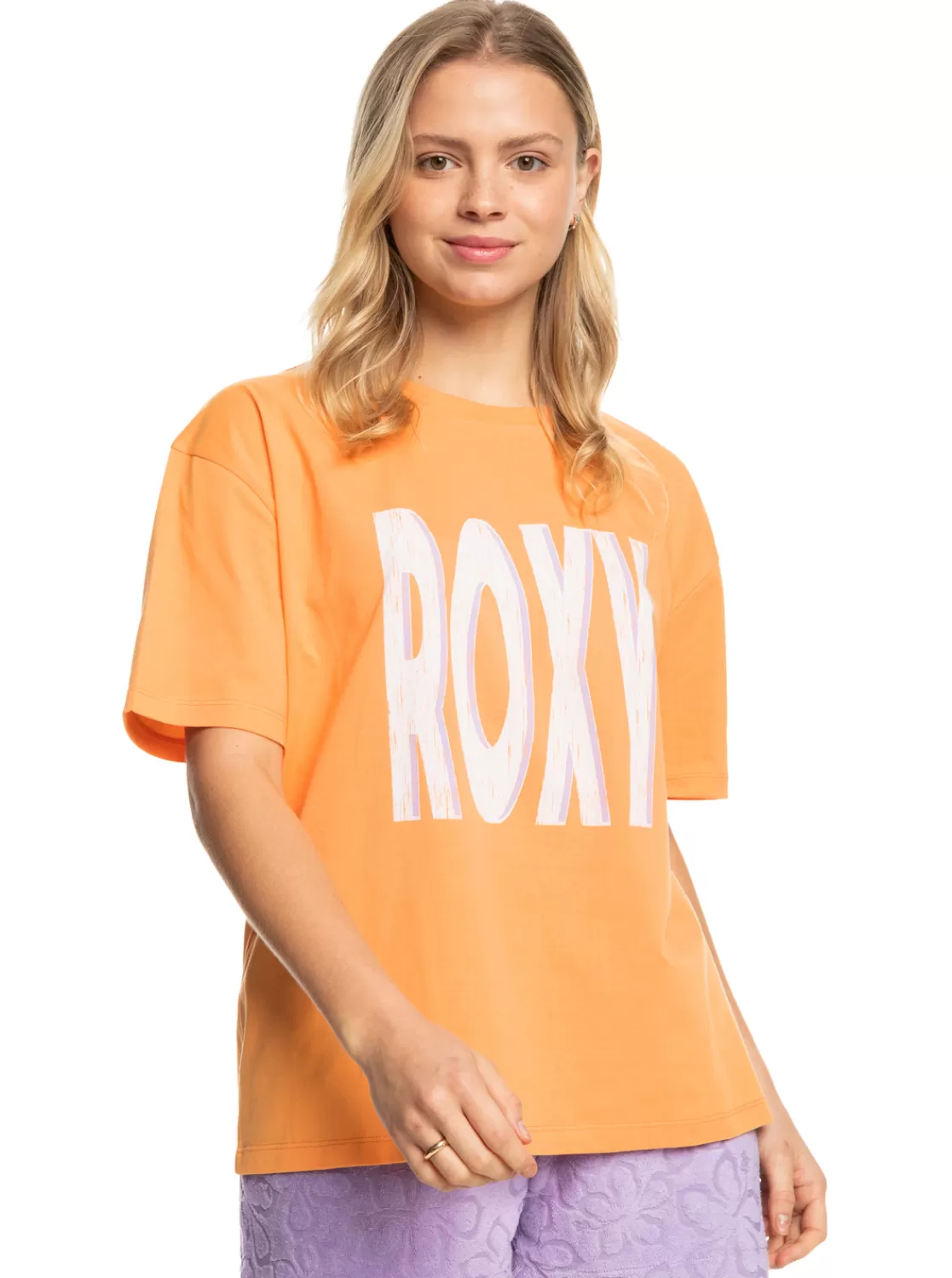 Sand Under The Sky - T-Shirt Fur Frauen>Roxy Hot