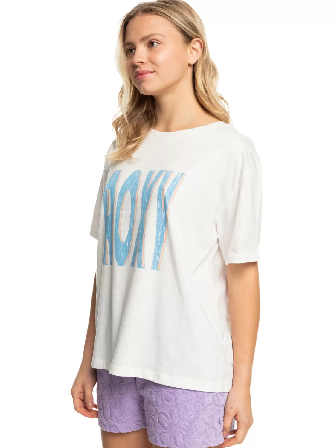 Sand Under The Sky - T-Shirt Fur Frauen>Roxy Sale