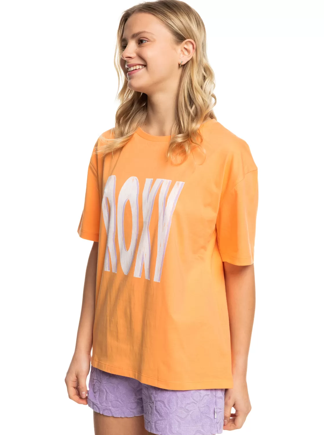 Sand Under The Sky - T-Shirt Fur Frauen>Roxy Hot