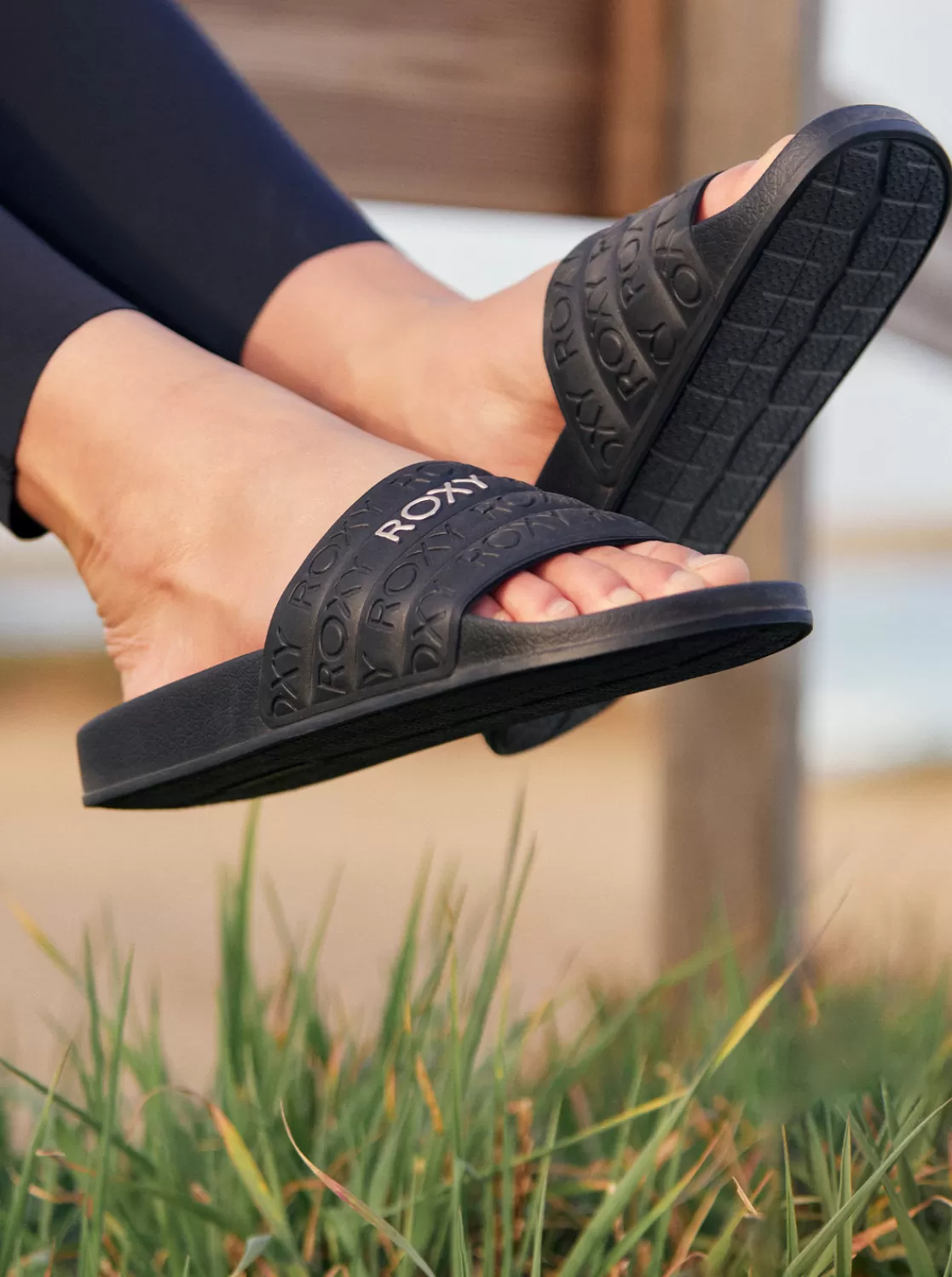 Slippy - Sandalenfur Frauen>Roxy Fashion