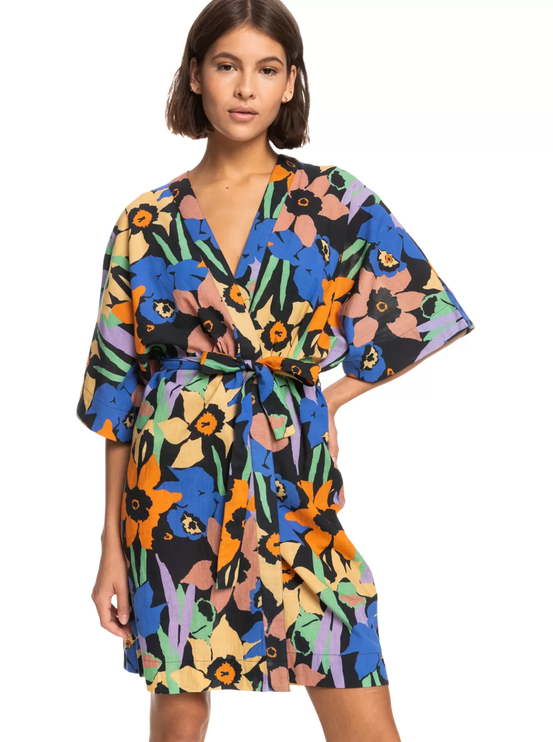 Sunny Moments - Kimono Cover Up Fur Frauen>Roxy Cheap