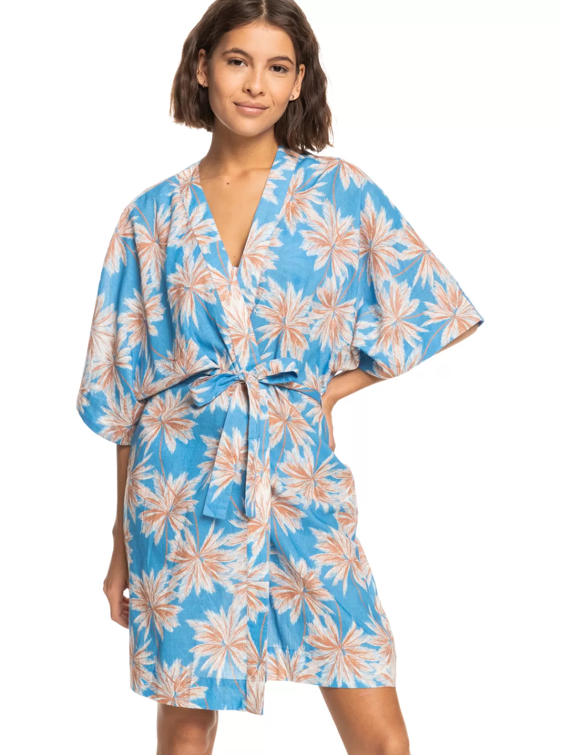 Sunny Moments - Kimono Cover Up Fur Frauen>Roxy New