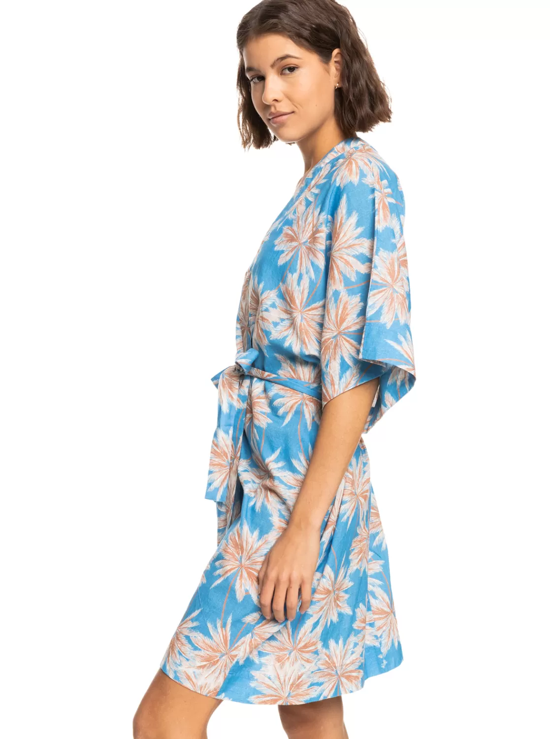 Sunny Moments - Kimono Cover Up Fur Frauen>Roxy New