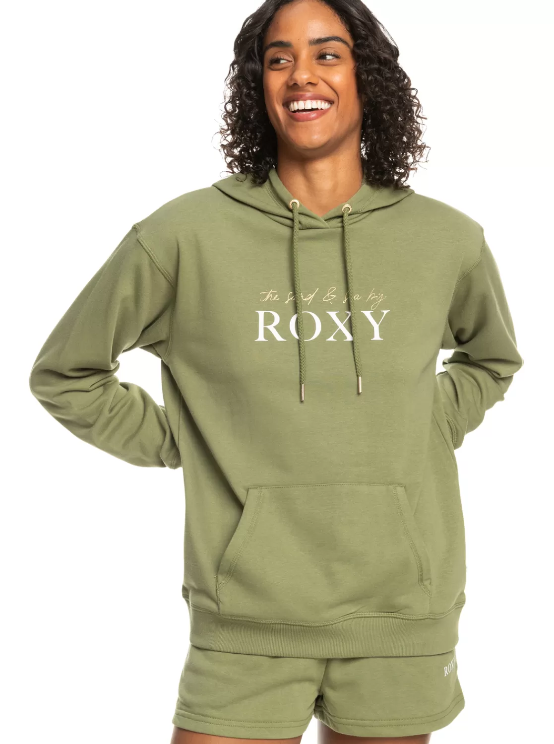 Surf Stoked - Kapuzenpulli Fur Frauen>Roxy Cheap