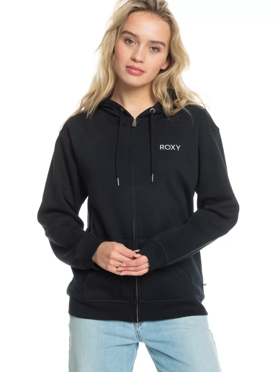 Surf Stoked - Kapuzenpulli Mit Reisverschluss Fur Frauen>Roxy Cheap