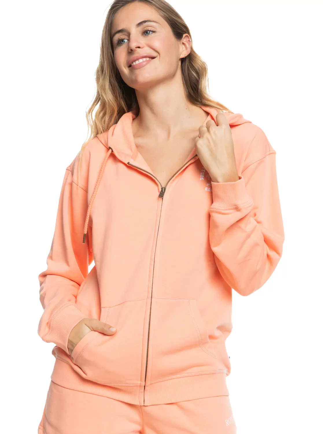 Surf Stoked - Kapuzenpulli Mit Reisverschluss Fur Frauen>Roxy Outlet