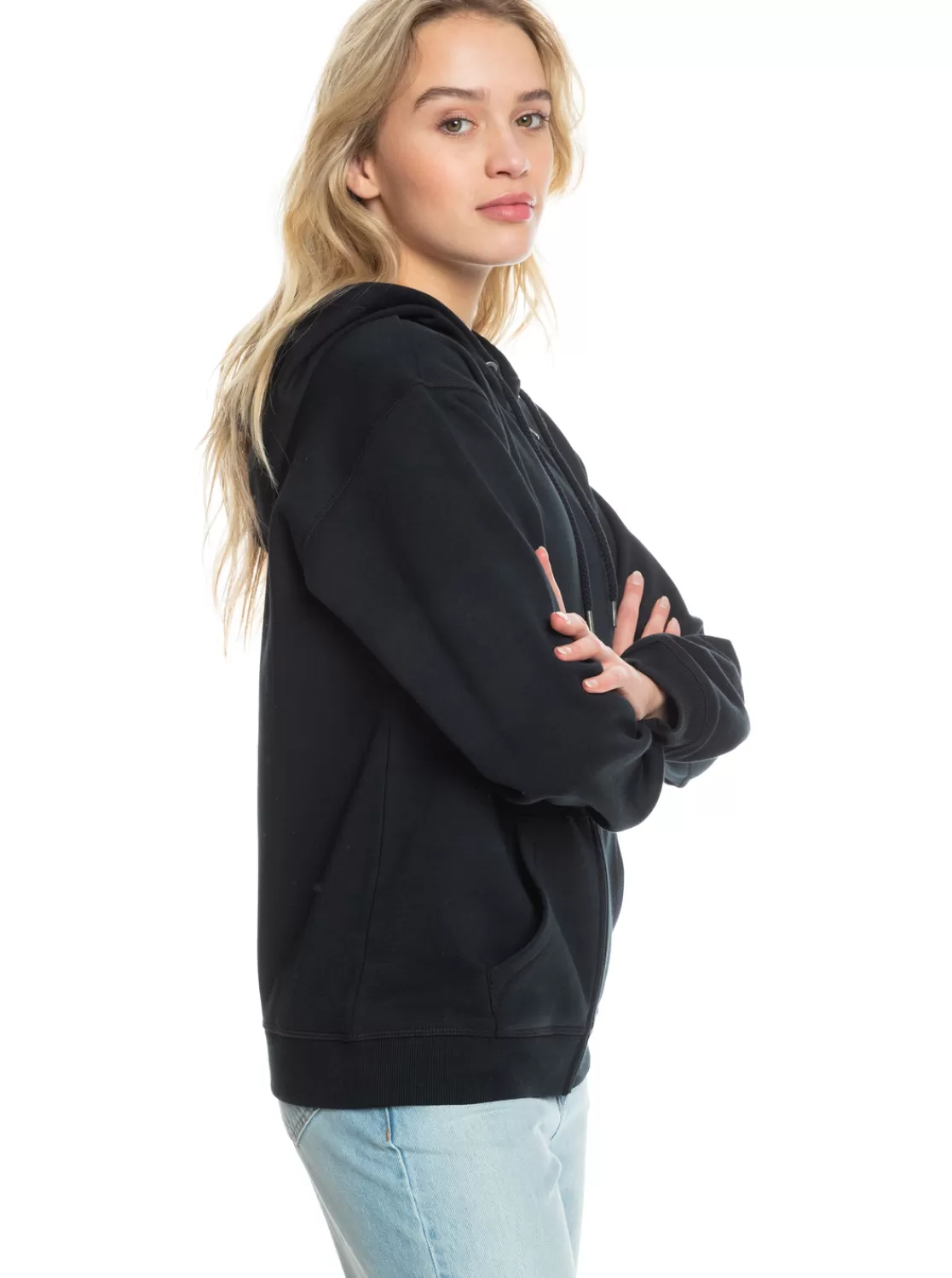 Surf Stoked - Kapuzenpulli Mit Reisverschluss Fur Frauen>Roxy Cheap